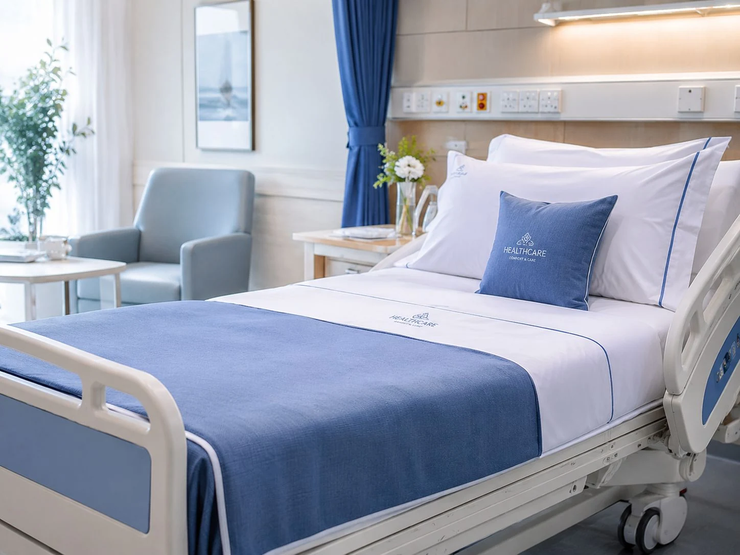 Health and institutional textiles