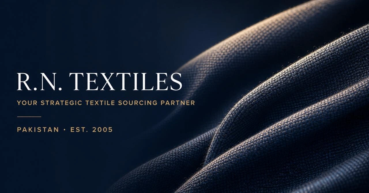 R.N. Textiles - Your strategic textile sourcing partner in Pakistan