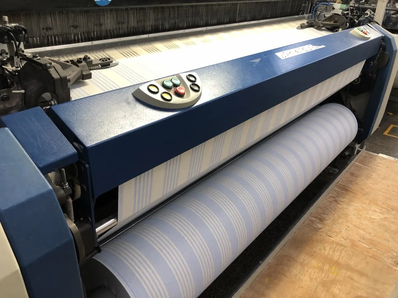 Selected modern weaving capability within the supplier network