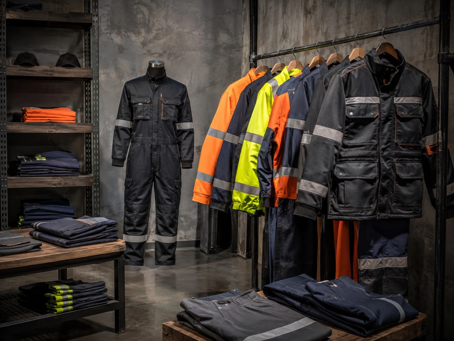 Workwear and industrial textiles